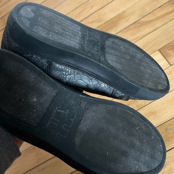 AH by Android Homme snakeskin sneakers in dark grey - Picture 8 of 8